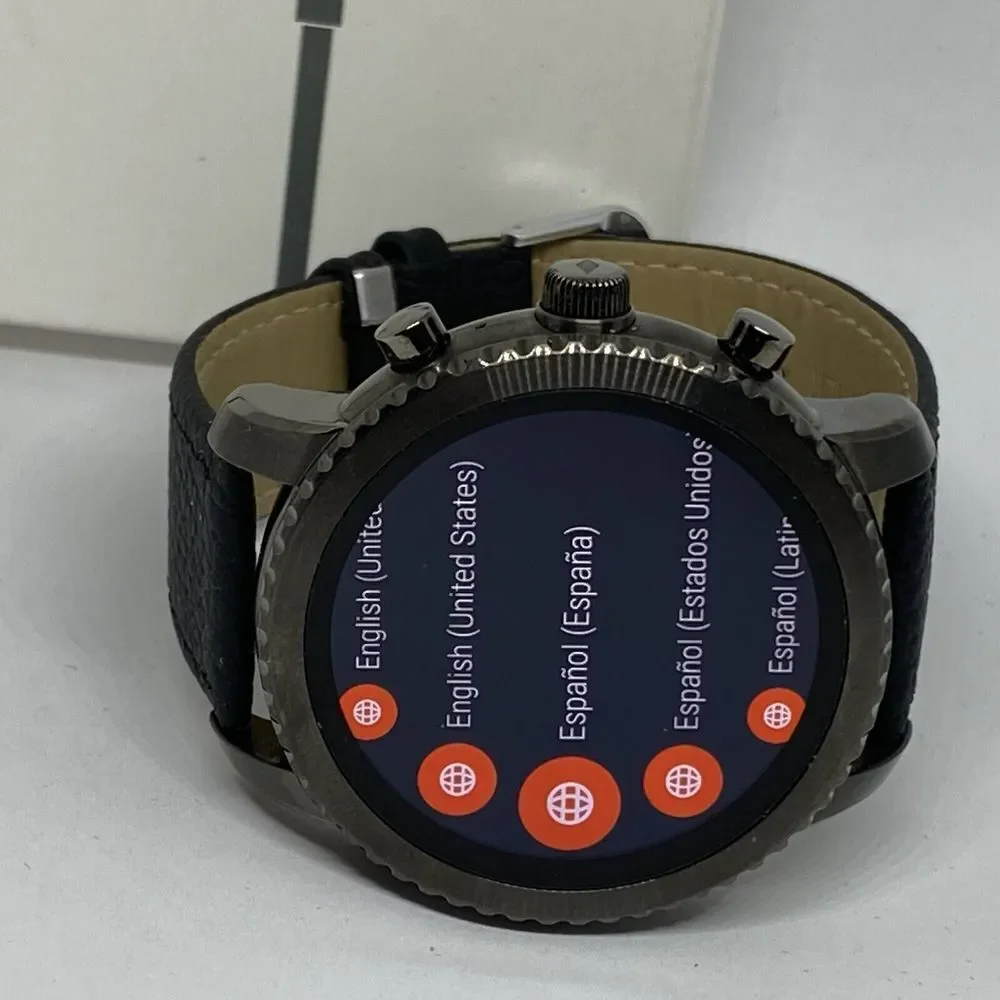 Fossil Gen 3 Authentic Genuine Smart Watch Custom Band FTW4001 NP624